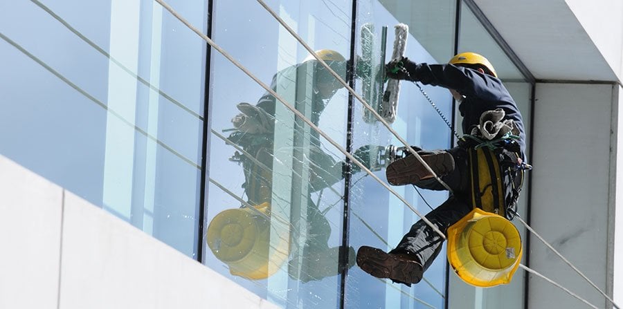 Commercial Window Washing & Cleaning Tools for High Windows